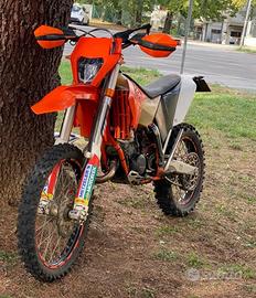 Ktm 125 exc six days