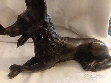 scultura in bronzo 