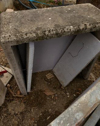 Contatori esterni acqua e gas