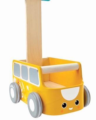 Carrellino primi passi legno Van Walker Plan Toys
