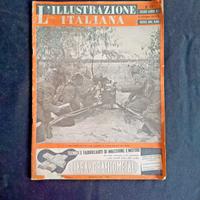 Rivista settimanale L'illustrazione italiana. 1941