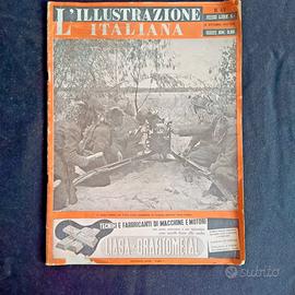 Rivista settimanale L'illustrazione italiana. 1941