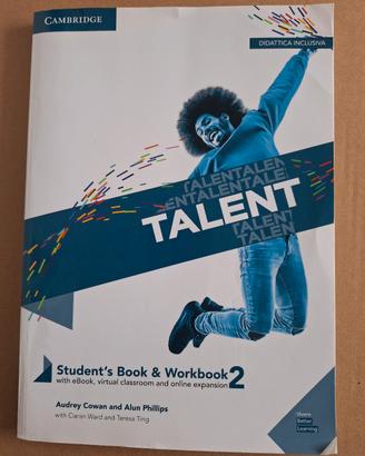 Talent Student's Book & Workbook 2 - 9781108627719