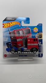 Optimus Prime hot wheels mattel