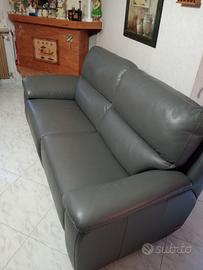 divano in pelle