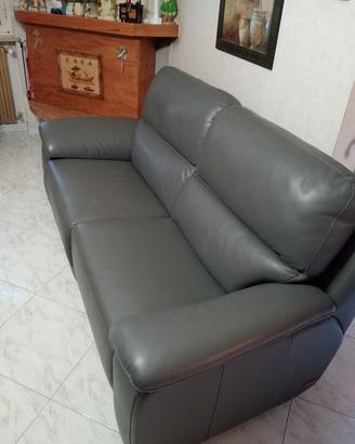 divano in pelle