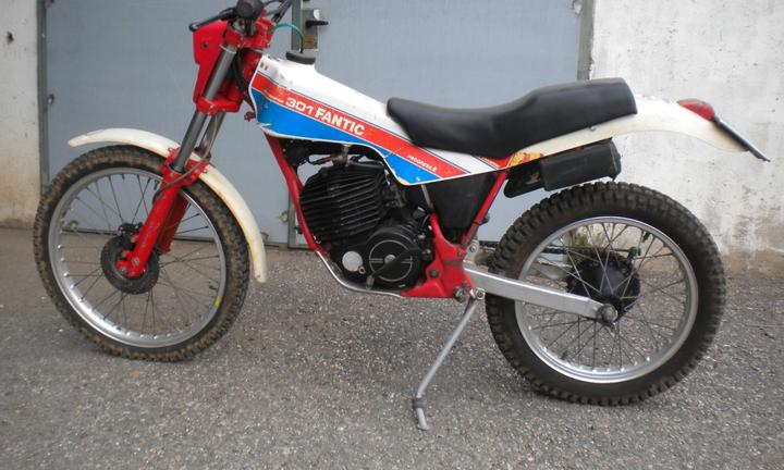 Fantic Trial 300 - 1988