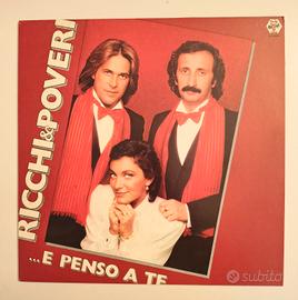 RICCHI E POVERI- E PENSO A TE(LP 1981)