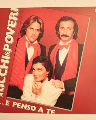 RICCHI E POVERI- E PENSO A TE(LP 1981)