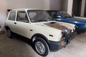 Autobianchi A 112 903 Junior replica abarth