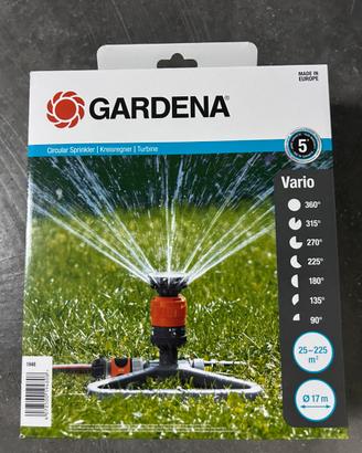 Irrigatore circolare GARDENA 1948 nuovo