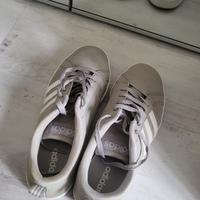 Adidas sneakers beige uomo 43 1/3- buone condizion