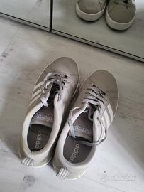 Adidas sneakers beige uomo 43 1/3- buone condizion