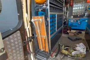 Mercedes sprinter officina mobile