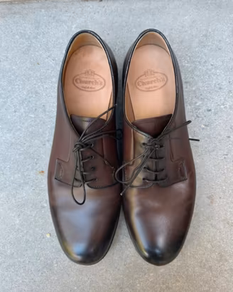 Scarpe Oxford church’s 75UK