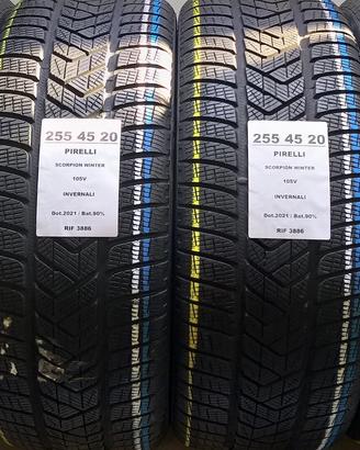 4 GOMME 255 45 20 PIRELLI INV RIF3886