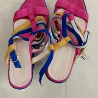 Sandali Donna Scamosciati