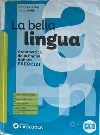 La bella lingua grammatica ISBN 9788835055396