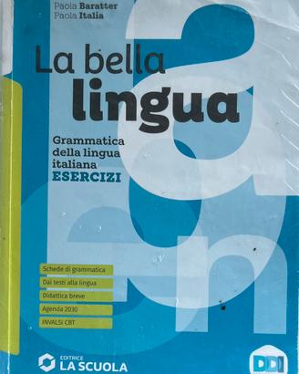 La bella lingua grammatica ISBN 9788835055396