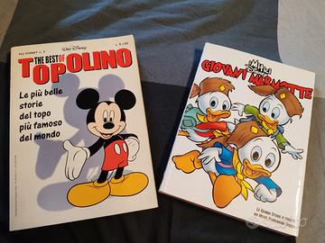 fumetti Disney topolino e giovani marmotte