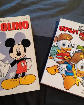 fumetti Disney topolino e giovani marmotte