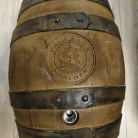 Botte Birra Paulaner (Vuota, anno 92,numerata)