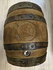 Botte Birra Paulaner (Vuota, anno 92,numerata)