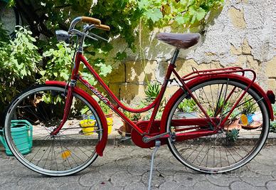 Bicicletta ATALA vintage con freni a bacchetta