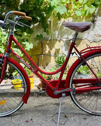 Bicicletta ATALA vintage con freni a bacchetta
