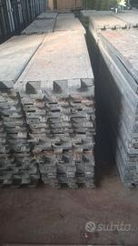 pedane metalliche da ponteggio+fermapiedi 