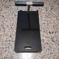 carrello su piano 4 ruote con manico 250 kg max