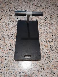 carrello su piano 4 ruote con manico 250 kg max