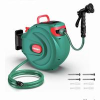 Avvolgitubo da giardino 20 m