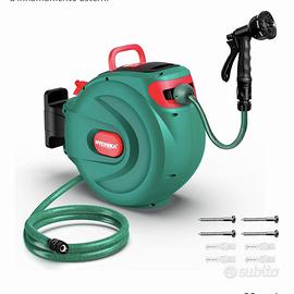 Avvolgitubo da giardino 20 m