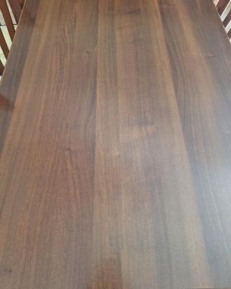 Tavolo Lube Velia 160×80 con prolunga + 6 sedie