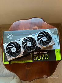 Rtx 5070 Msi ventus 3x