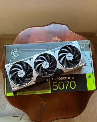 Rtx 5070 Msi ventus 3x