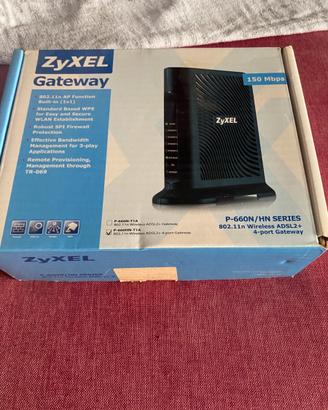 ZYXEL P-660N/HN Wireless ADSL2+Gateway Wi-Fi 150