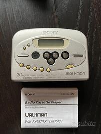 Walkman sony WM-FX487