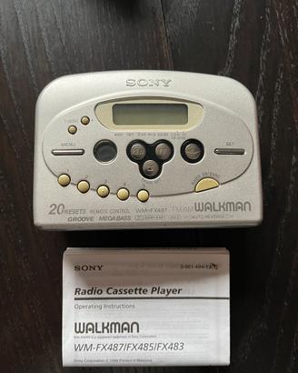Walkman sony WM-FX487
