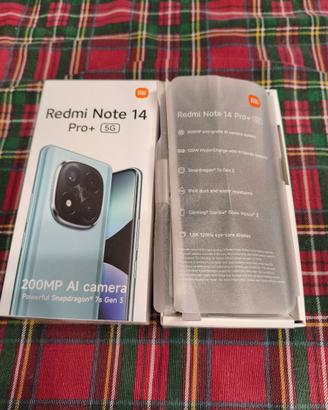 Redmi Note 14 Pro +    12/512gb Nero