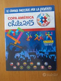 Album calciatori chile 2015  + set 1/348
