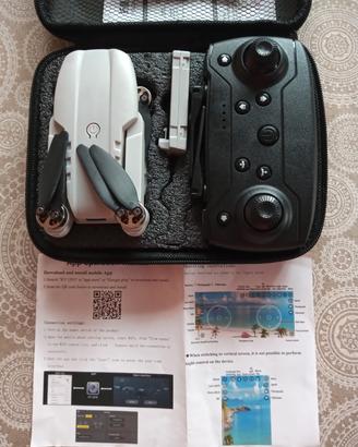 drone con telecamera 