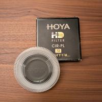 Filtro polarizzatore circolare Hoya HD 72mm