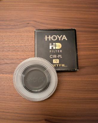 Filtro polarizzatore circolare Hoya HD 72mm