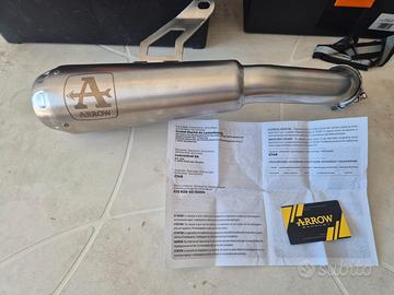 Arrow Pro-race, scarico per Kawasaki Z 1100