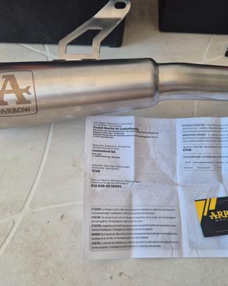 Arrow Pro-race, scarico per Kawasaki Z 1100