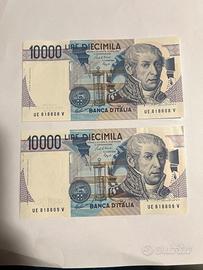 Oppia Consecutiva 10.000 Lire VoltaCiampi/Stevani