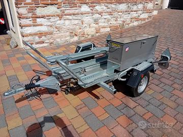 carrello porta moto Ellebi