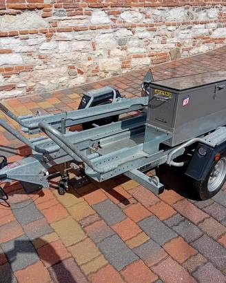 carrello porta moto Ellebi